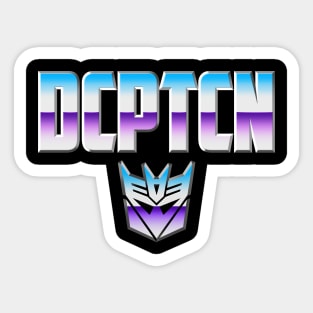 DECEPTICON CHROME Sticker